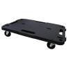 Transport Trolleys 5 pcs Black - Durable & Versatile Solutions