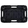 Transport Trolleys 5 pcs Black - Durable & Versatile Solutions