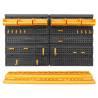 Tool Wall 646x385 mm with 26 Holders - Organize Your Tools