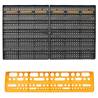 Tool Wall 646x385 mm with 26 Holders - Organize Your Tools