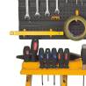 Tool Wall 646x385 mm with 26 Holders - Organize Your Tools