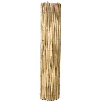 Garden Reed Fence 500x170 cm - Enhance Your Backyard Elegance