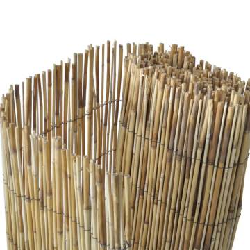 Garden Reed Fence 500x170 cm - Enhance Your Backyard Elegance