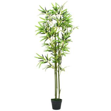 Artificial Bamboo Plant with Pot - 150 cm Green | HipoMarket