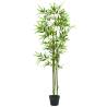 Artificial Bamboo Plant with Pot - 150 cm Green | HipoMarket