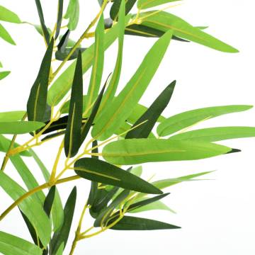 Artificial Bamboo Plant with Pot - 150 cm Green | HipoMarket