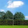 Telescopic Flagpole 4 m Aluminium Size 4 m 