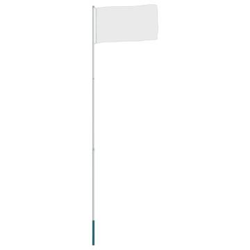 Telescopic Flagpole 4m Aluminium - Durable & Adjustable | HipoMarket