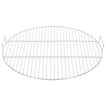 BBQ Grill Grate with Handles - 54 cm Stainless Steel