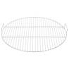 BBQ Grill Grate with Handles - 54 cm Stainless Steel