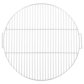 BBQ Grill Grate with Handles - 54 cm Stainless Steel