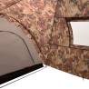 Spacious Camping Igloo Tent for 8 - Camouflage