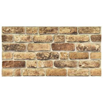 3D Wall Panels Dark Sand Brick Design - 11 pcs EPS