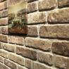 3D Wall Panels Dark Sand Brick Design - 11 pcs EPS