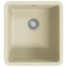 Granite Kitchen Sink Single Basin Beige - Durable & Stylish