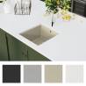 Granite Kitchen Sink Single Basin Beige - Durable & Stylish