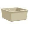 Granite Kitchen Sink Single Basin Beige - Durable & Stylish