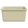 Granite Kitchen Sink Single Basin Beige - Durable & Stylish