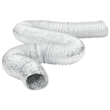 Ventilation Duct Aluminium 6 m Ø20 cm - Flexible & Durable