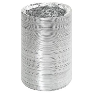 Ventilation Duct Aluminium 6 m Ø20 cm - Flexible & Durable