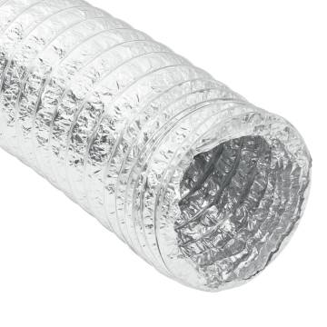 Ventilation Duct Aluminium 6 m Ø20 cm - Flexible & Durable