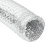 Ventilation Duct Aluminium 6 m Ø20 cm - Flexible & Durable