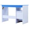 Children Drawing Study Desk Tiltable Blue and White | Hipo Market