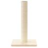 Cat Scratching Post Cream - 22x22x45 cm | HipoMarket