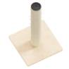 Cat Scratching Post Cream - 22x22x45 cm | HipoMarket