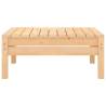 3 Piece Garden Lounge Set - Solid Pinewood Comfort