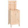 Laundry Box 44x44x76 cm - Solid Pine Wood - Stylish Storage