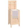 Laundry Box 44x44x76 cm - Solid Pine Wood - Stylish Storage