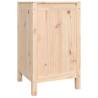 Laundry Box 44x44x76 cm - Solid Pine Wood - Stylish Storage