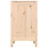 Laundry Box 44x44x76 cm - Solid Pine Wood - Stylish Storage