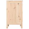 Laundry Box 44x44x76 cm - Solid Pine Wood - Stylish Storage