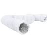 Ventilation Duct Aluminium & PVC 6m Ø12.5cm - Durable & Flexible