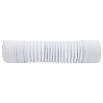 Ventilation Duct Aluminium & PVC 6m Ø12.5cm - Durable & Flexible