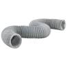 Exhaust Duct PVC 6m Ø12.5 cm - Durable & Flexible Ventilation