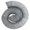 Exhaust Duct PVC 6m Ø12.5 cm - Durable & Flexible Ventilation