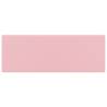 Luxury Matt Pink Square Basin - 41x41 cm Ceramic Design