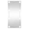 LED Wall Mirror 30x60 cm - Stylish & Functional Lighting