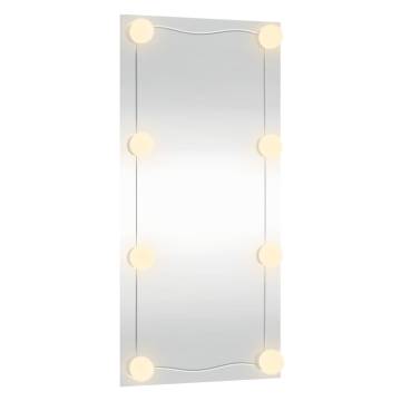 LED Wall Mirror 30x60 cm - Stylish & Functional Lighting