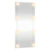 LED Wall Mirror 30x60 cm - Stylish & Functional Lighting