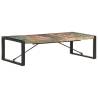 Coffee Table 140x70x40 cm Solid Reclaimed Wood Colour black Size 140 x 70 x 40 cm Quantity in Package 1 Material solid reclaimed wood 