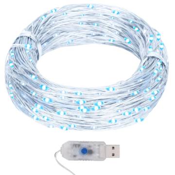 LED Micro Fairy String Lights 40m 400 LED Cold White | HipoMarket