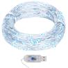 LED Micro Fairy String Lights 40m 400 LED Cold White | HipoMarket