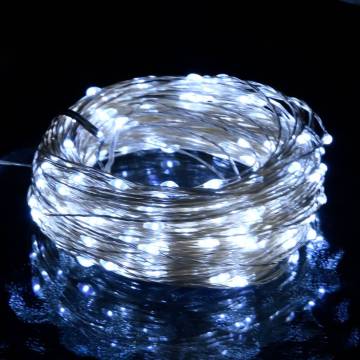 LED Micro Fairy String Lights 40m 400 LED Cold White | HipoMarket