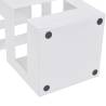 White Square Umbrella Stand - Modern Storage Holder