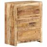 Drawer Cabinet 60x33x75 cm - Solid Wood Mango - HipoMarket