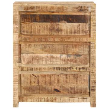 Drawer Cabinet 60x33x75 cm - Solid Wood Mango - HipoMarket